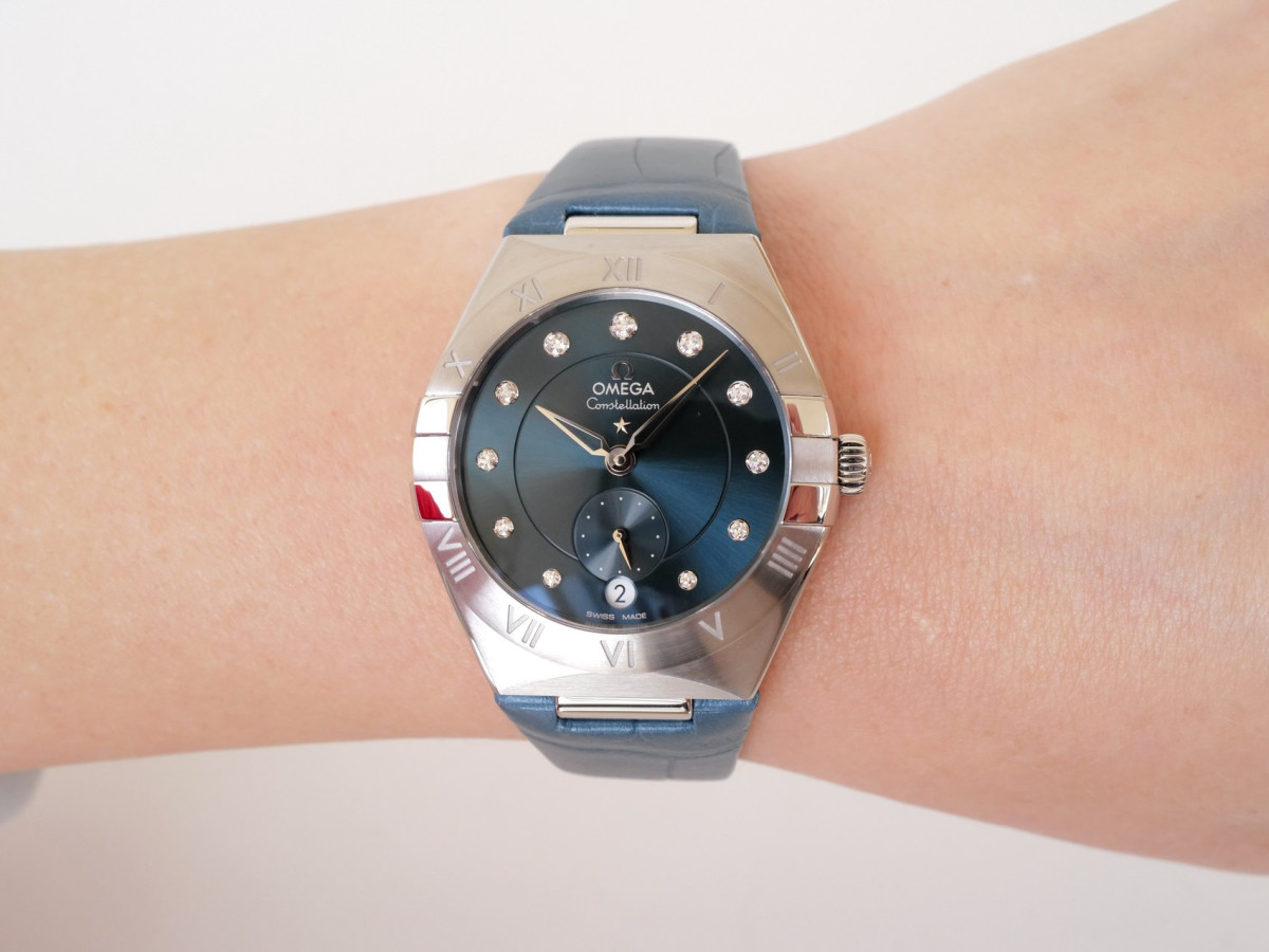 Швейцарський годинник Omega Constellation Co-Axial Master Chronometer Small Seconds 34