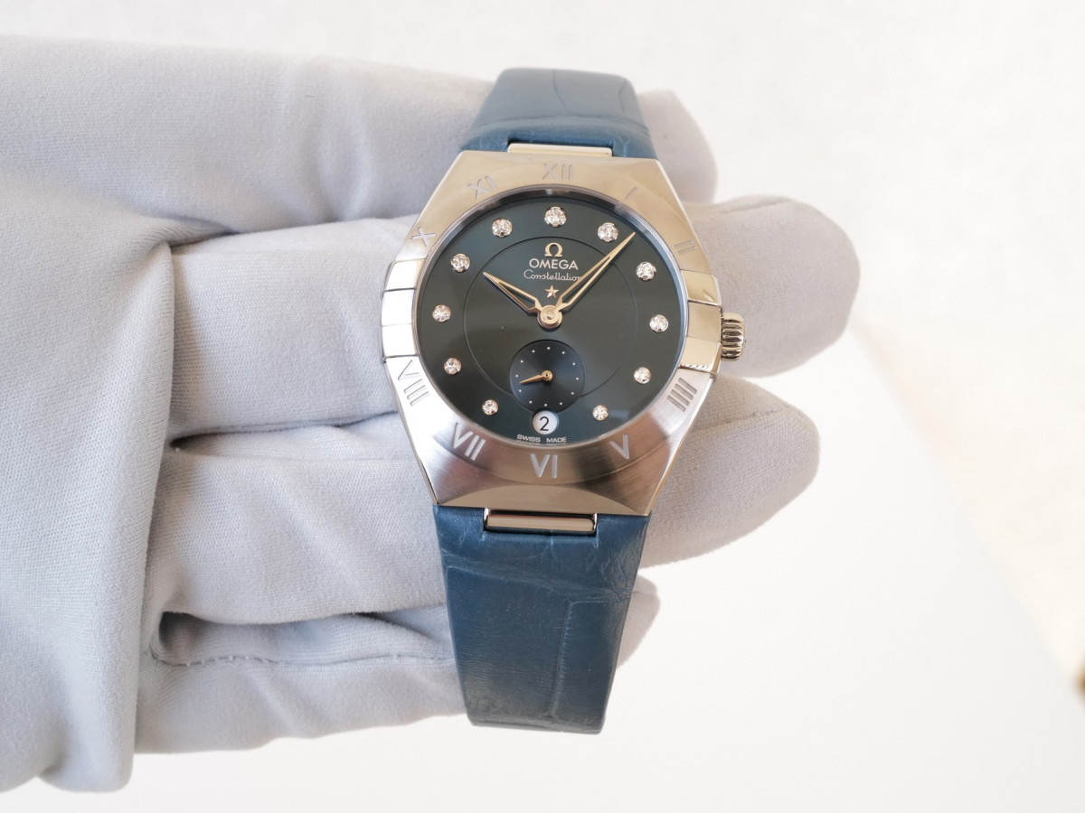 Швейцарський годинник Omega Constellation Co-Axial Master Chronometer Small Seconds 34