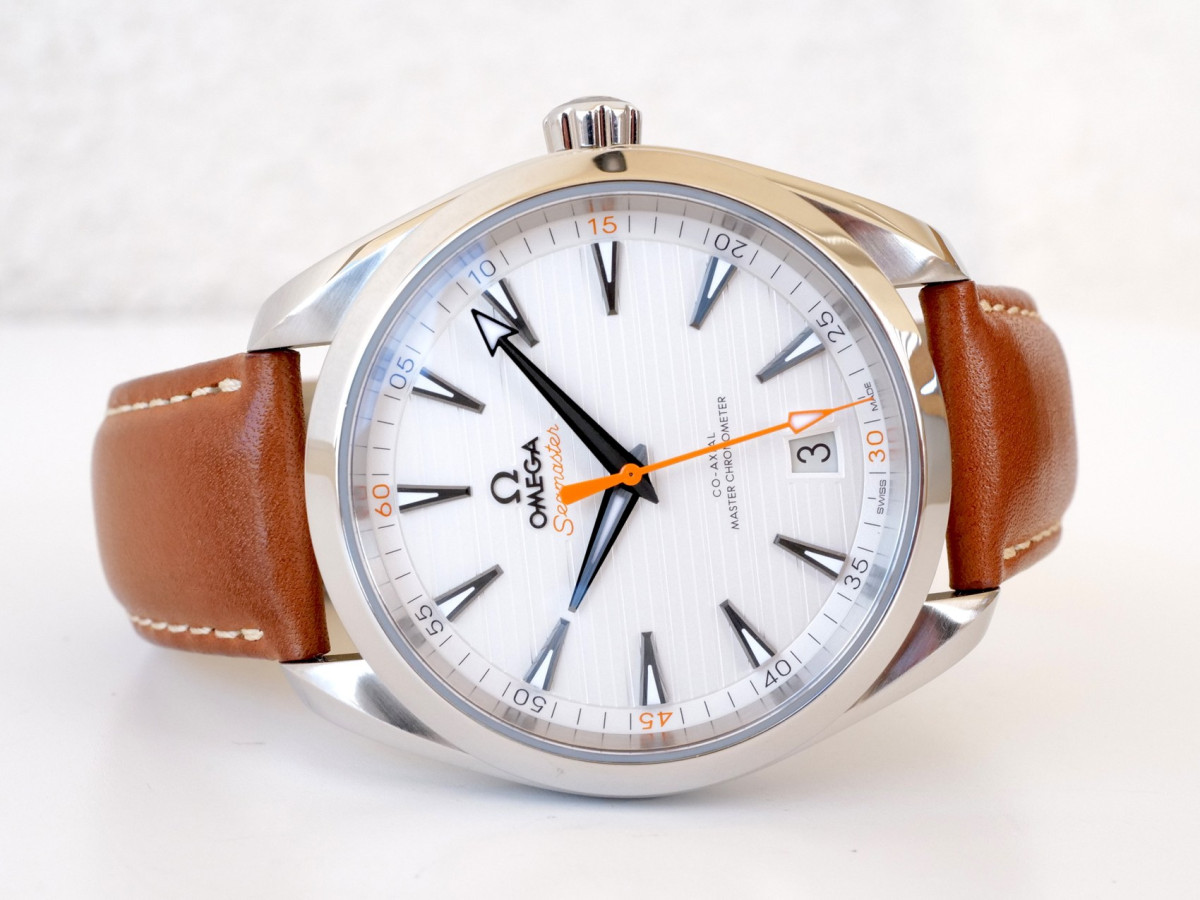 Swiss watch Omega Seamaster Aqua Terra 150M Co-Axial Master Chronometer 41