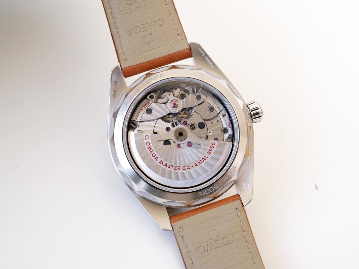 Swiss watch Omega Seamaster Aqua Terra 150M Co-Axial Master Chronometer 41