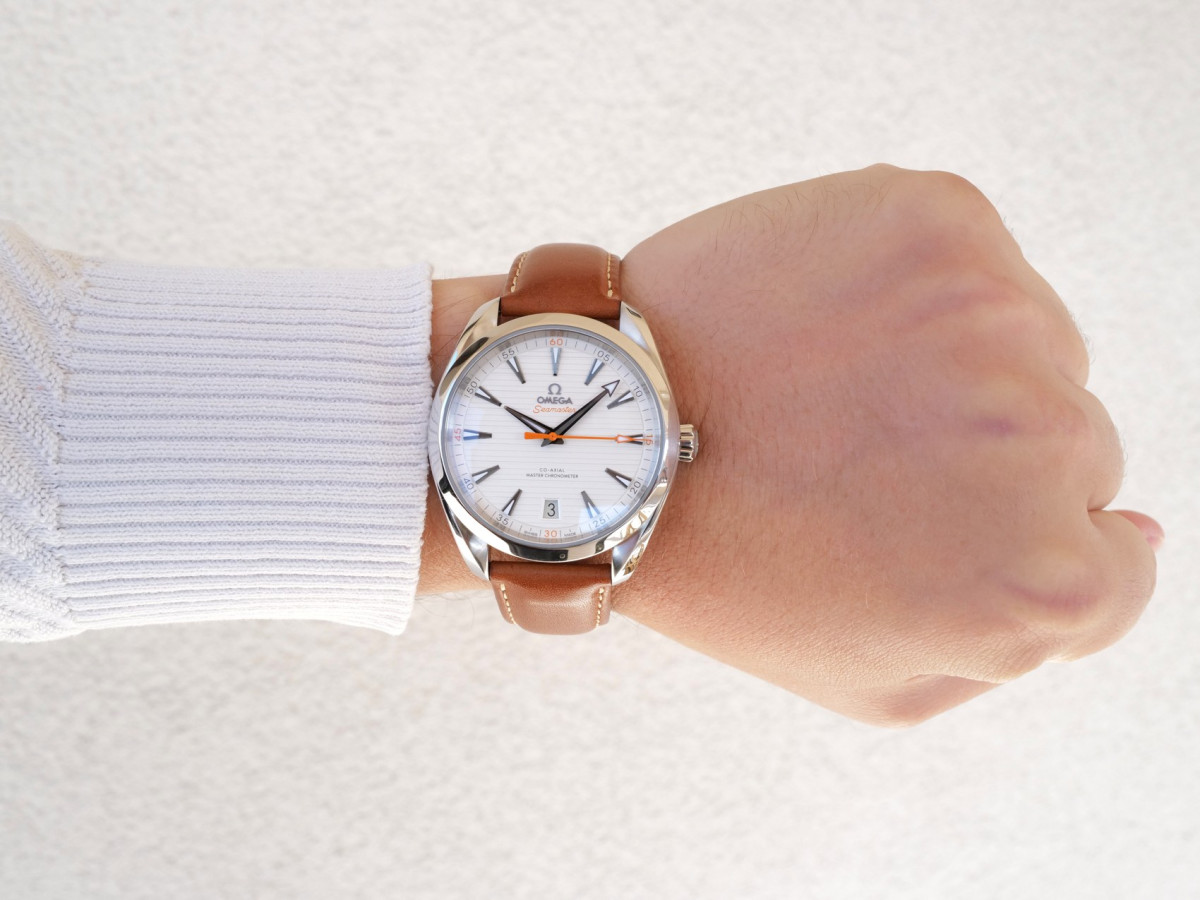 Swiss watch Omega Seamaster Aqua Terra 150M Co-Axial Master Chronometer 41