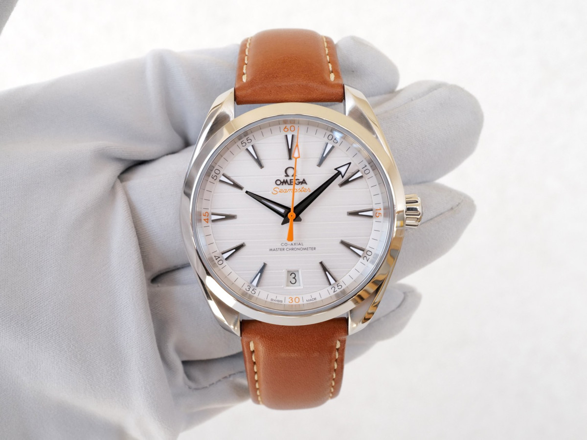 Swiss watch Omega Seamaster Aqua Terra 150M Co-Axial Master Chronometer 41