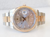 Швейцарський годинник Rolex Datejust 41 Oyster Steel 18K Rose Gold Sundust Dial