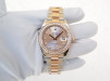 Швейцарський годинник Rolex Datejust 41 Oyster Sundust Diamond Dial Bezel