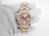 Швейцарський годинник Rolex Datejust 41 Oyster Sundust Diamond Dial Bezel