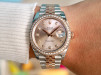 Швейцарський годинник Rolex Datejust 41 Jubilee Sundust Diamond Dial Bezel
