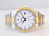 Швейцарские часы Rolex Datejust 41 Oyster Steel 18K Yellow Gold White Dial (2022)