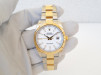 Швейцарские часы Rolex Datejust 41 Oyster Steel 18K Yellow Gold White Dial (2022)