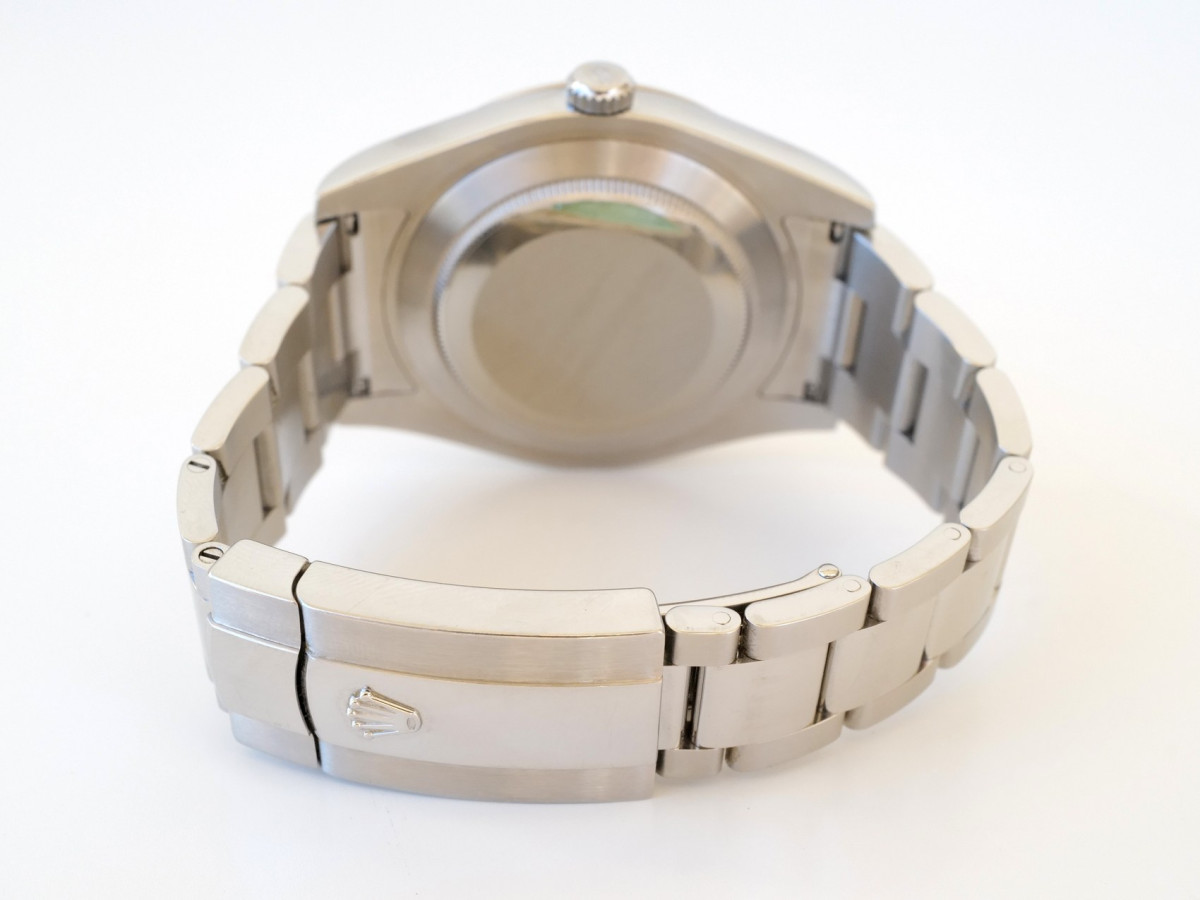 Швейцарський годинник Rolex Datejust II Roger Federer Silver Dial 41 (2018)