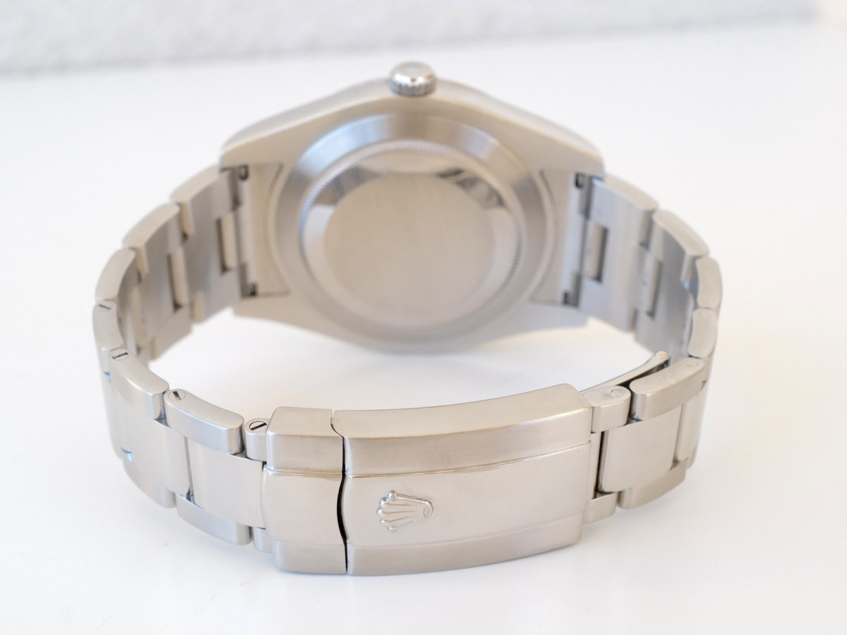 Швейцарские часы Rolex Datejust II Silver Dial 41