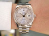 Швейцарские часы Rolex Datejust II Silver Dial 41