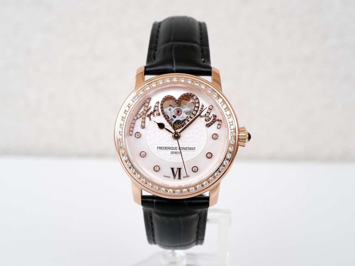 Швейцарские часы Frederique Constant Double Heart Beat 34