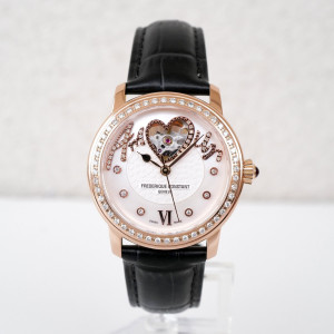 Швейцарський годинник Frederique Constant Double Heart Beat 34