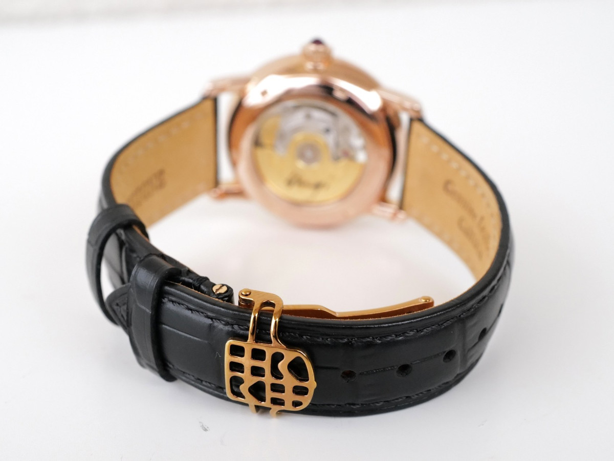 Швейцарские часы Frederique Constant Double Heart Beat 34