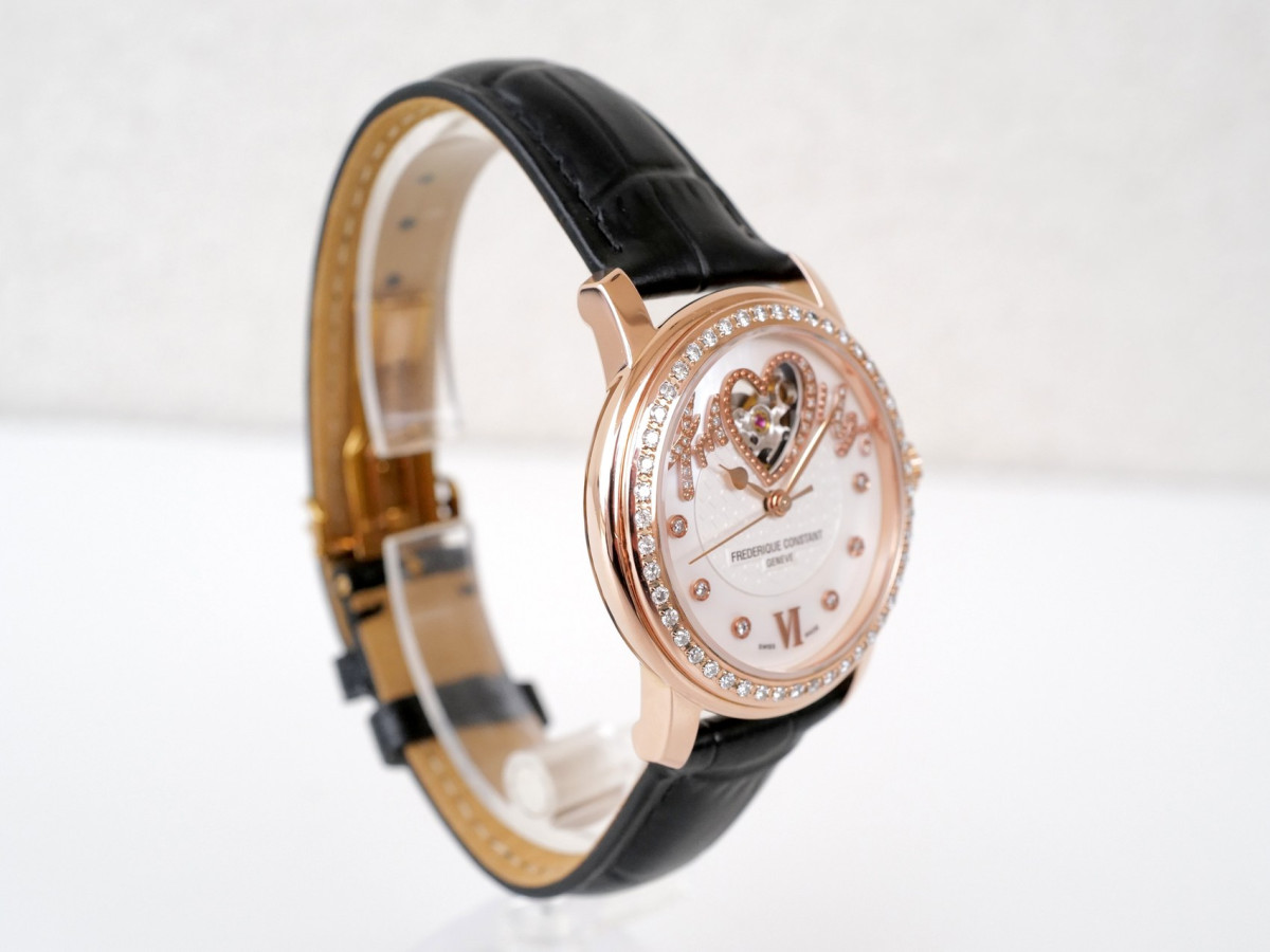 Швейцарские часы Frederique Constant Double Heart Beat 34