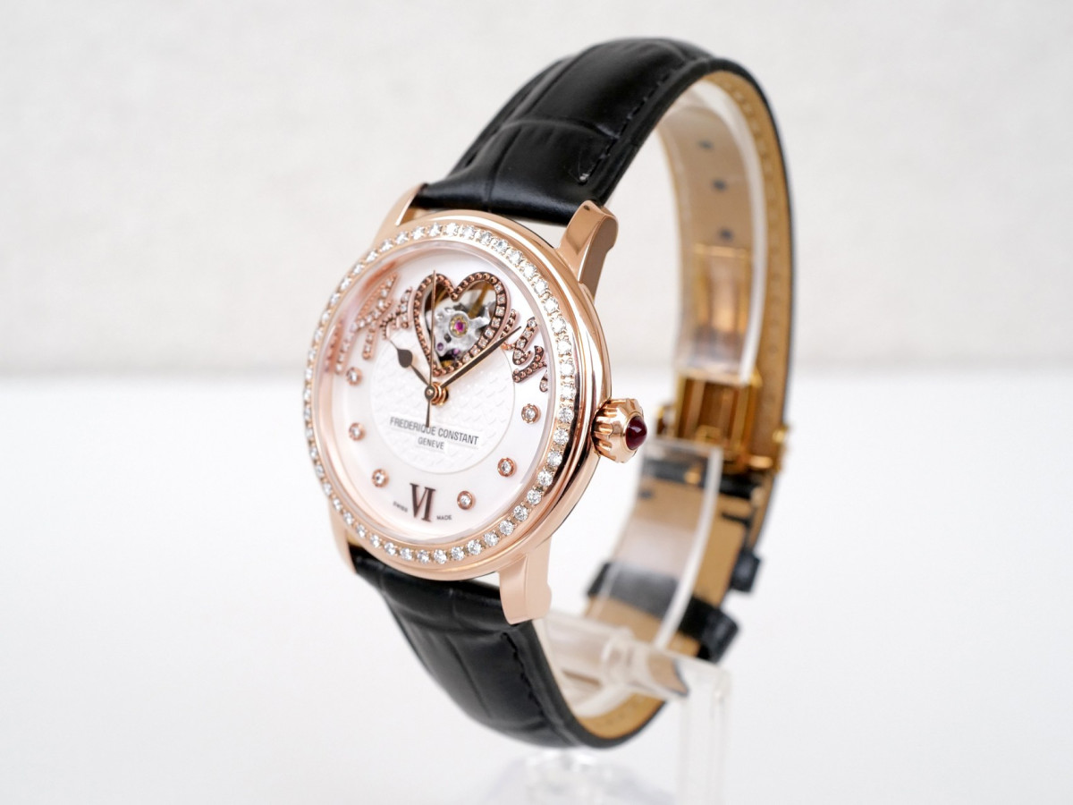 Швейцарские часы Frederique Constant Double Heart Beat 34
