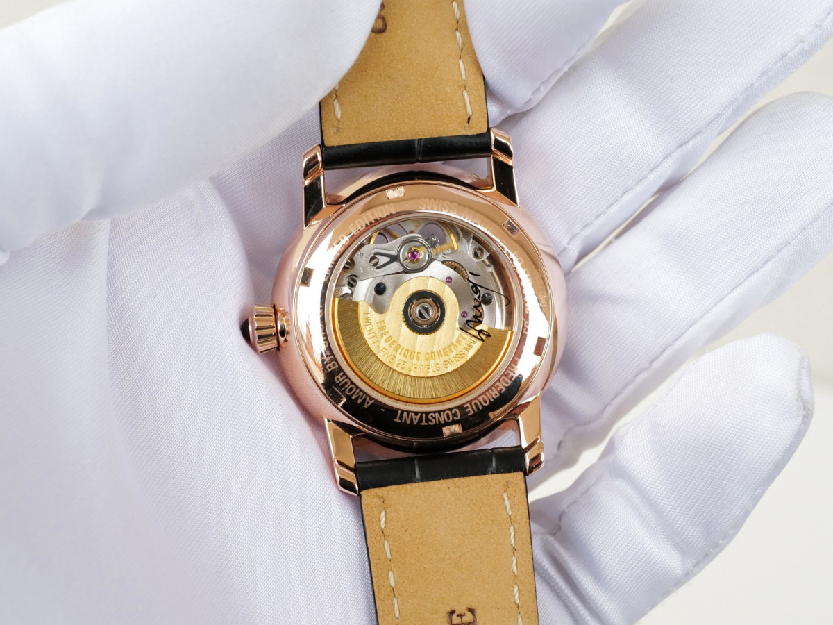 Швейцарские часы Frederique Constant Double Heart Beat 34