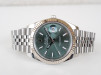 Швейцарський годинник Rolex Datejust 41 Jubilee Mint Green Dial (2022)