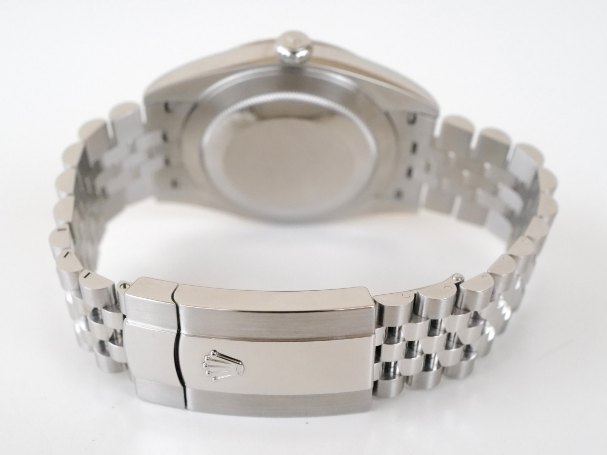 Швейцарський годинник Rolex Datejust 41 Jubilee Mint Green Dial (2022)