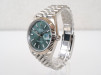 Швейцарський годинник Rolex Datejust 41 Jubilee Mint Green Dial (2022)