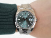 Швейцарський годинник Rolex Datejust 41 Jubilee Mint Green Dial (2022)