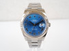 Швейцарський годинник Rolex Datejust 41 Oyster Blue Roman Dial