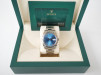 Швейцарський годинник Rolex Datejust 41 Oyster Blue Roman Dial