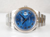 Швейцарський годинник Rolex Datejust 41 Oyster Blue Roman Dial