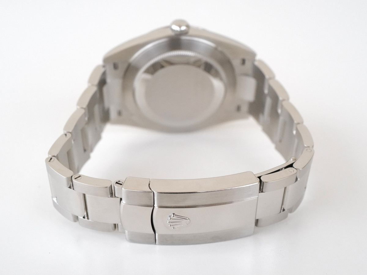 Швейцарський годинник Rolex Datejust 41 Oyster Blue Roman Dial