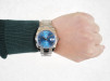 Швейцарський годинник Rolex Datejust 41 Oyster Blue Roman Dial