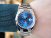 Швейцарський годинник Rolex Datejust 41 Oyster Blue Roman Dial