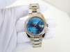 Швейцарський годинник Rolex Datejust 41 Oyster Blue Roman Dial
