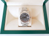 Швейцарський годинник Rolex Datejust 41 Oyster Rhodium Dial