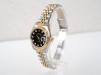 Швейцарський годинник Rolex Lady-Datejust 26 Jubilee Yellow Gold Steel Black Diamond Dial