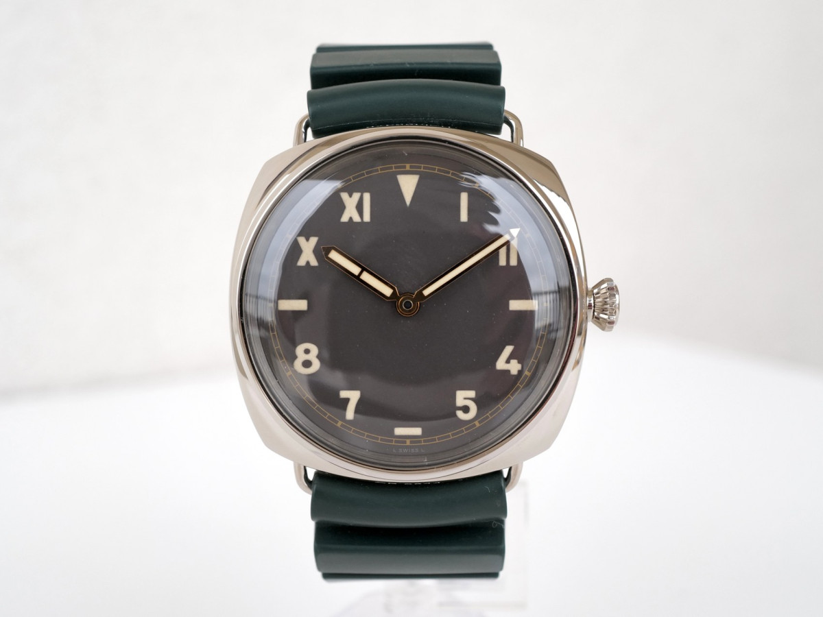 Швейцарський годинник Panerai Radiomir 3 Days Oro Bianco 500 Limited Edition 18K White Gold 47