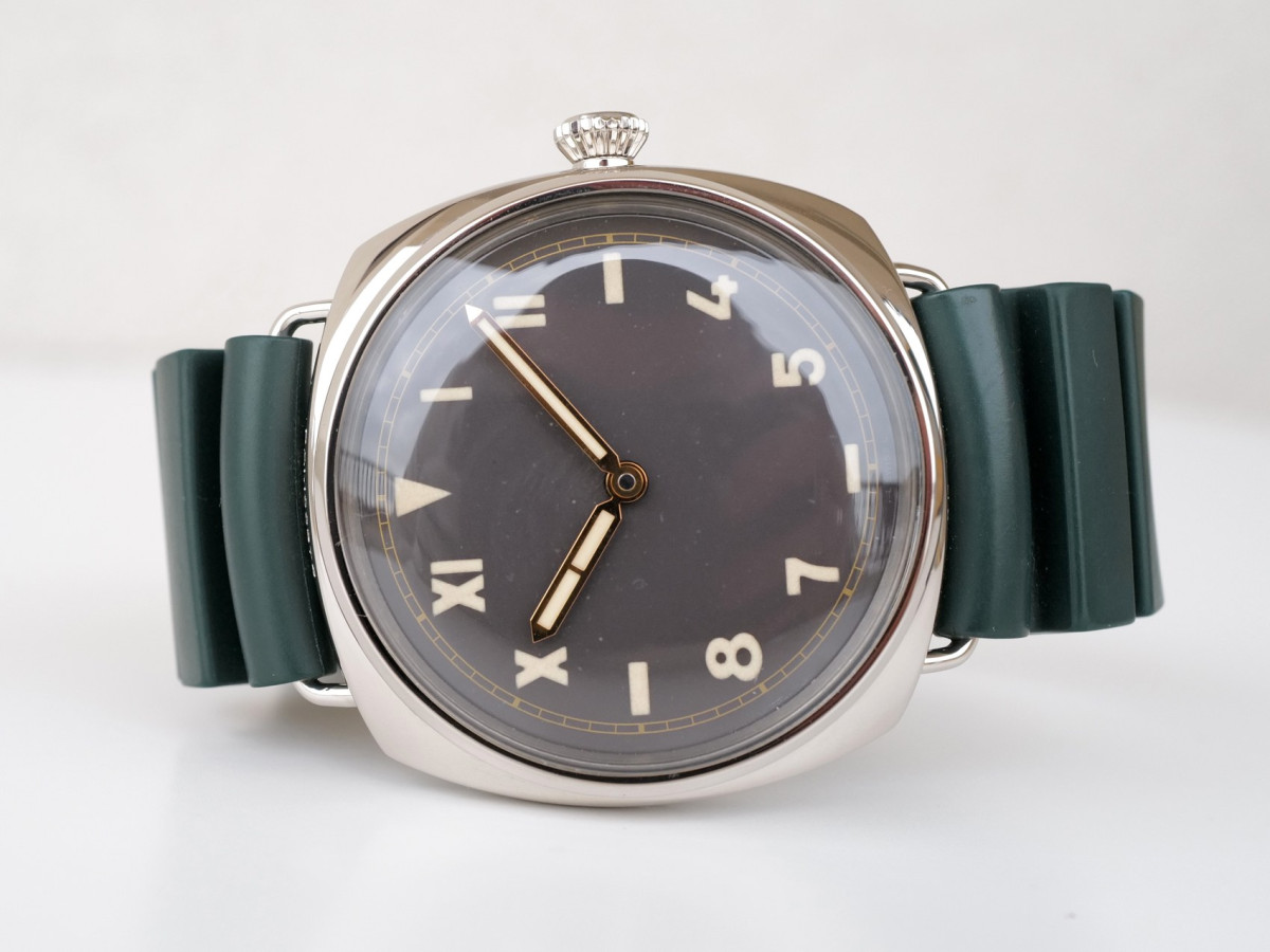 Швейцарський годинник Panerai Radiomir 3 Days Oro Bianco 500 Limited Edition 18K White Gold 47