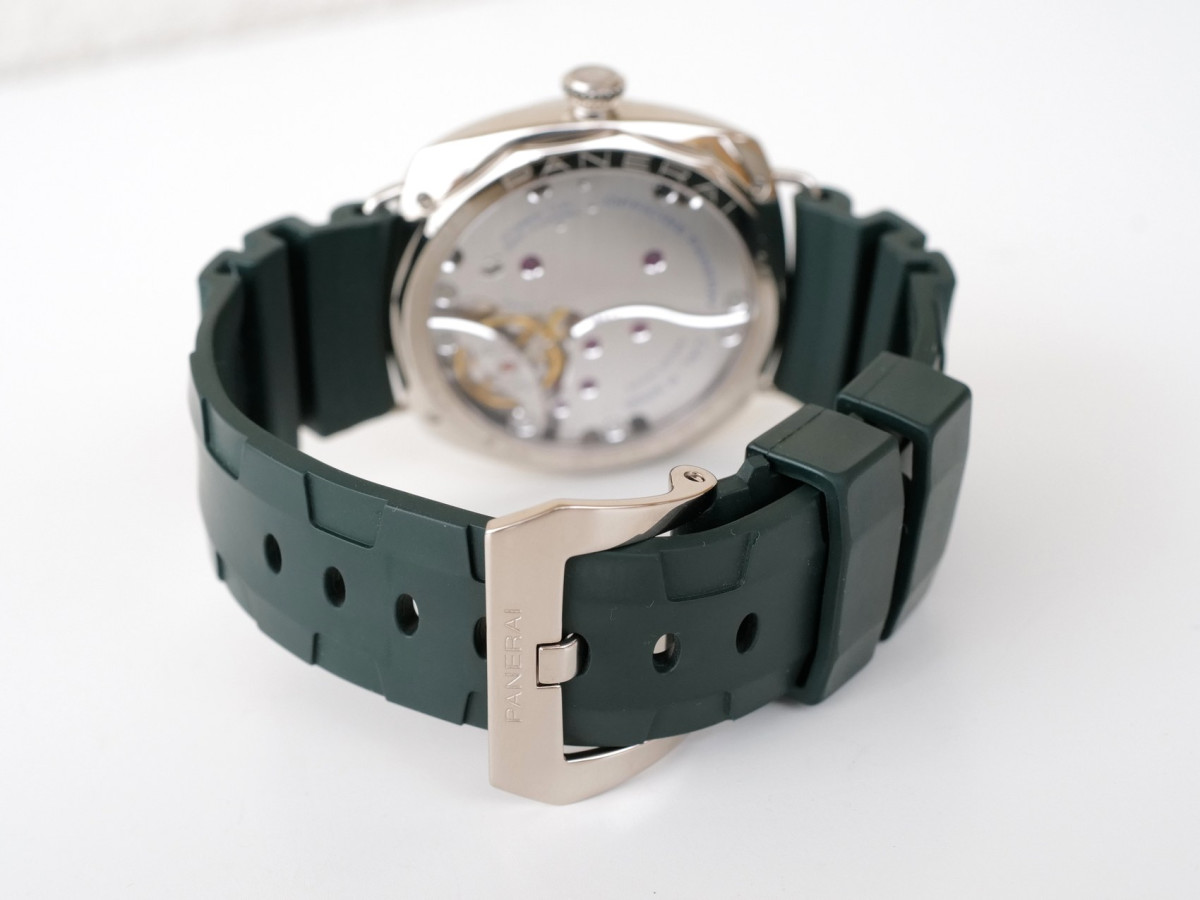 Швейцарський годинник Panerai Radiomir 3 Days Oro Bianco 500 Limited Edition 18K White Gold 47