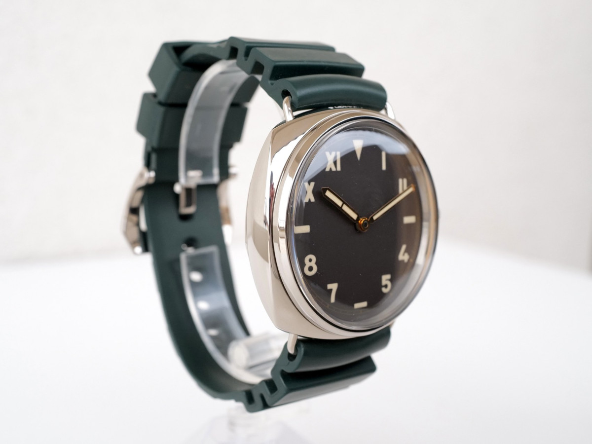 Швейцарський годинник Panerai Radiomir 3 Days Oro Bianco 500 Limited Edition 18K White Gold 47