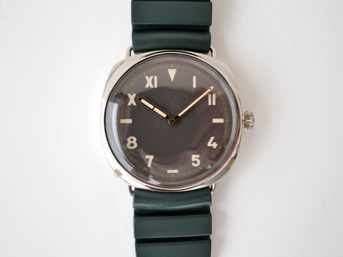 Швейцарський годинник Panerai Radiomir 3 Days Oro Bianco 500 Limited Edition 18K White Gold 47