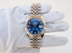 Швейцарський годинник Rolex Datejust 41 Jubilee Blue Diamond Dial