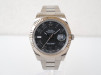 Швейцарський годинник Rolex Datejust II Black Roman Dial 41