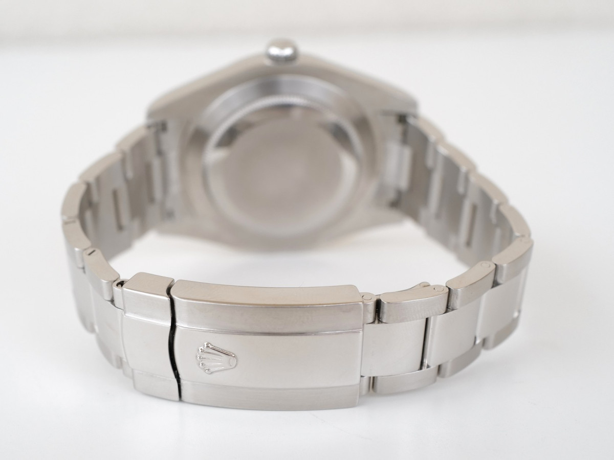 Швейцарський годинник Rolex Datejust II Black Roman Dial 41