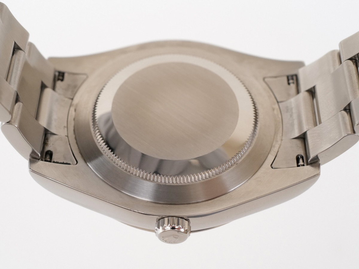 Швейцарський годинник Rolex Datejust II Black Roman Dial 41