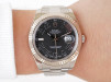 Швейцарський годинник Rolex Datejust II Black Roman Dial 41