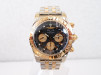 Швейцарський годинник Breitling Chronomat Steel 18K Rose Gold Black Dial 44