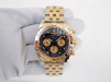 Швейцарський годинник Breitling Chronomat Steel 18K Rose Gold Black Dial 44
