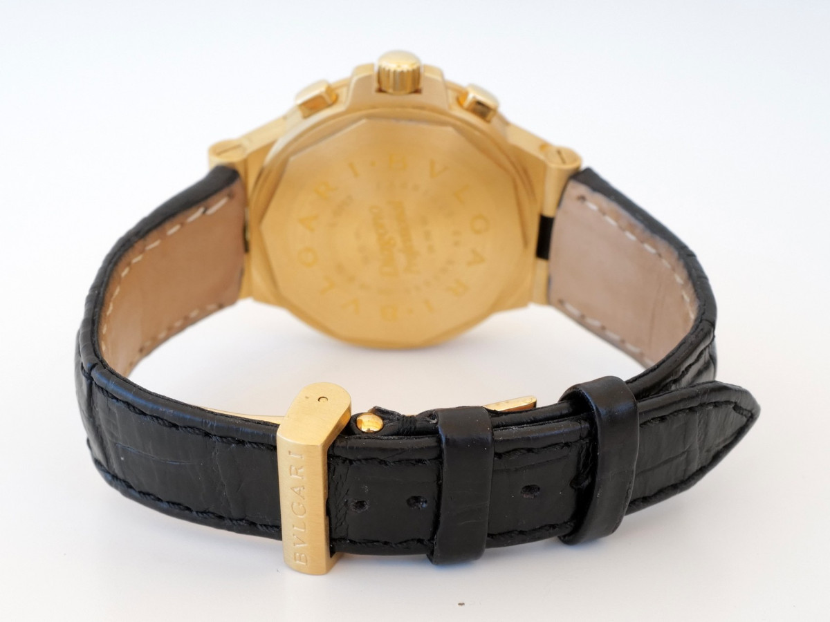 Швейцарський годинник Bulgari Diagono 18K Yellow Gold 40