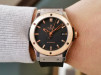 Швейцарские часы Hublot Classic Fusion Titanium 18K Rose Gold 45
