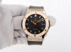 Швейцарские часы Hublot Classic Fusion Titanium 18K Rose Gold 45