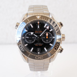 Швейцарские часы Omega Seamaster Planet Ocean 600M Co-Axial Chronograph 45,5